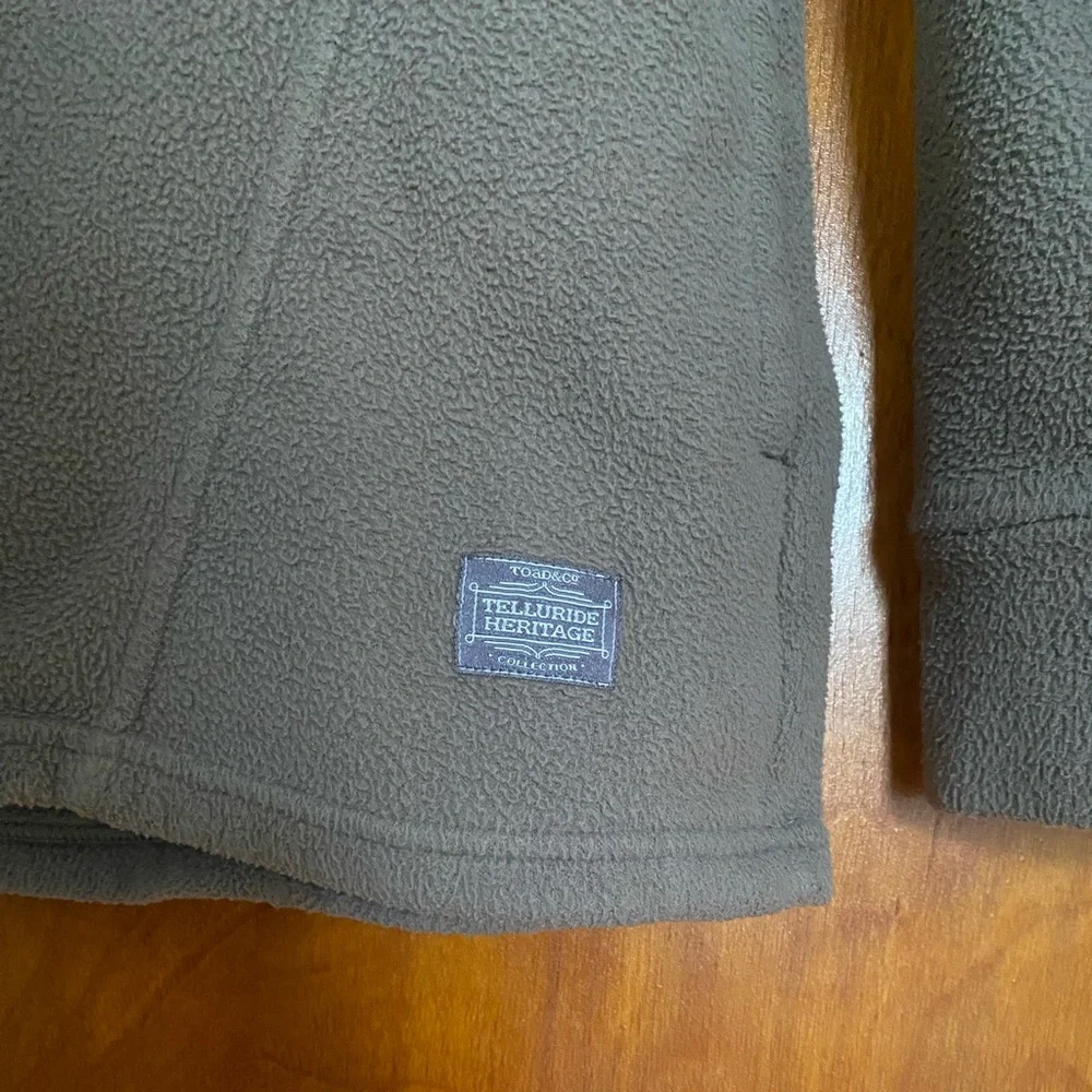 Toad&Co Lookout Fleece from REI Size M - Picture 5 of 7